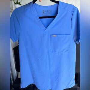Ciel Blue Small Scrubs Set